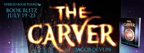 The Carver by Jacob Devlin @XpressoReads @jacob_devlin