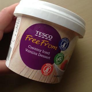 Tesco Free From Creamy Iced Vanilla Dessert Review
