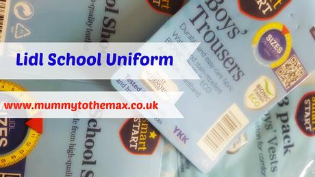 Lidl - School Uniform Review