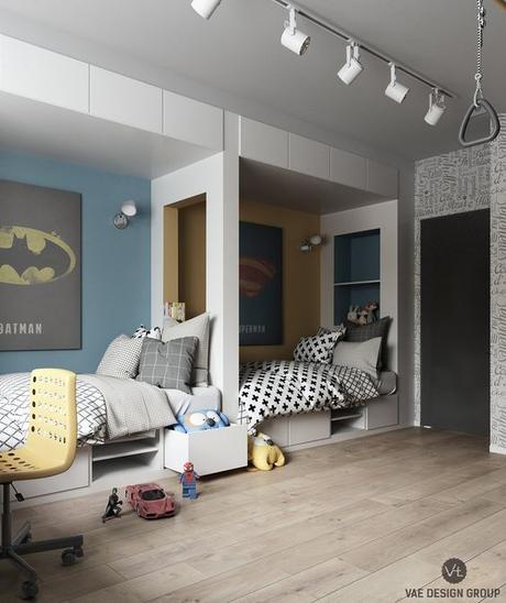 Dream Big With These Imaginative Kids Bedrooms – Design Sticker: 