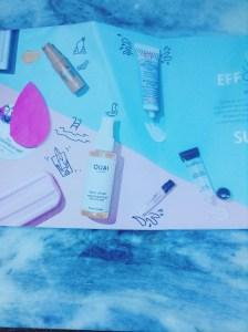 JULY 2016 SEPHORA PLAY BOX card