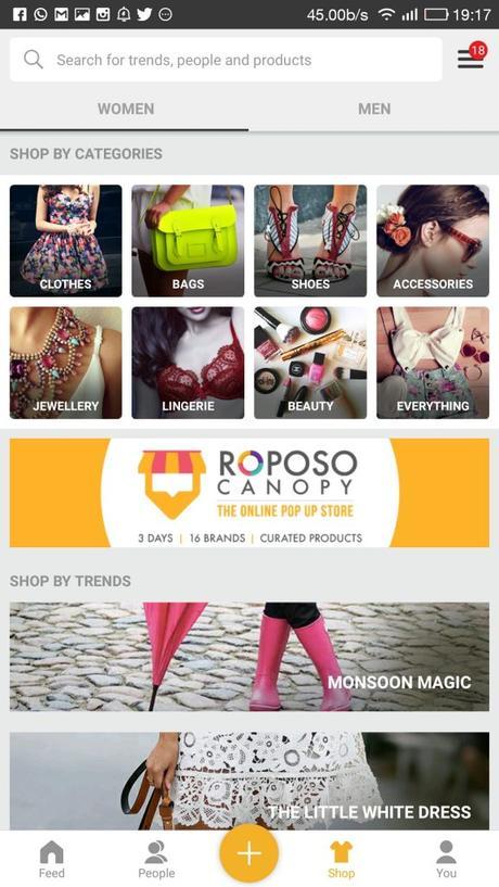 Roposo – The Fashion Destination For Every Fashion Faithful Person