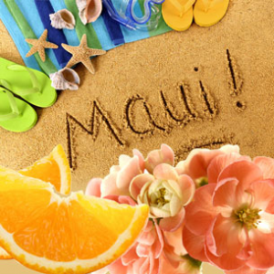 Weekend in Maui Fragrance Oil