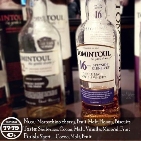 Tomintoul 16 Review