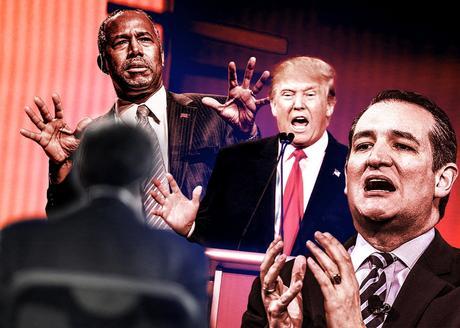 fear mongering Republican presidential candidates Ben Carson, Do