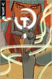 Divinity II #4 Cover - Lotay Variant Divinity II #4 Cover - Lotay Variant