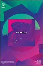 Divinity II #4 Cover B- Muller