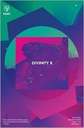 Divinity II #4 Cover B- Muller Divinity II #4 Cover B- Muller