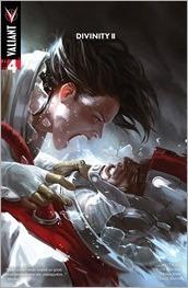 Divinity II #4 Cover A - Djurdjevic Divinity II #4 Cover A - Djurdjevic