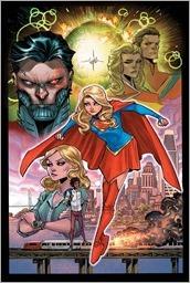 Supergirl #1 Cover