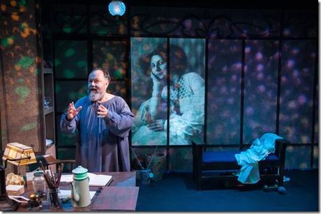 Review: The Portrait (Solo Celebration, Greenhouse Theater)