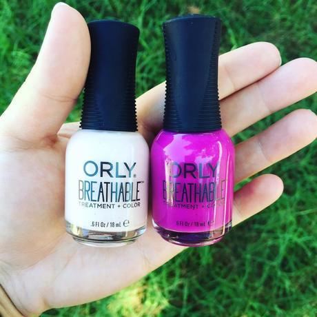 ORLY's Breathable Treatment + Color