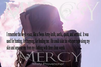 Mercy by Misty Provencher @agarcia6510 @mistyprovencher