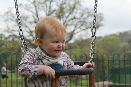 Noah at 15 Months Old