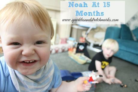 Noah at 15 Months Old