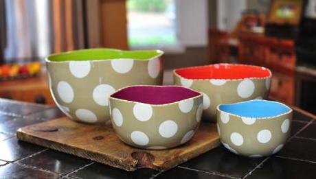 5 Creative Centerpiece Ideas with decorative bowls