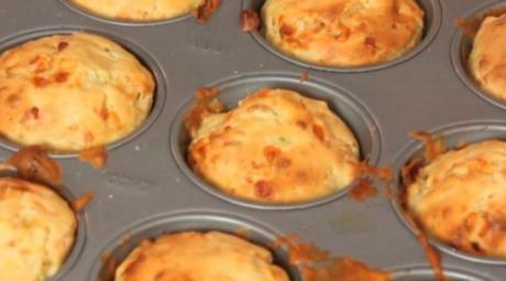 Carrot and Courgette Muffins