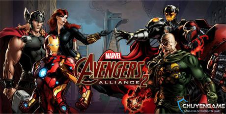 Marvel: Avengers Alliance 2 APK v1.3.2 Download + MOD + DATA