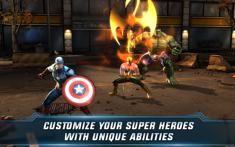  Marvel: Avengers Alliance 2- screenshot 