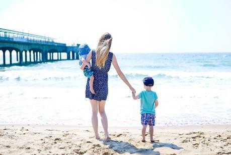 Our Day at the Beach | Boscombe Pier, Bournemouth