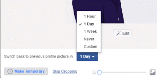 [Tutorial] How To Add a Temporary Profile Picture on Facebook