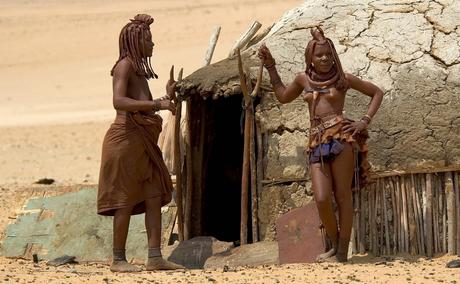 The Himba Tribe- Indigenous peoples living in northern Namibia