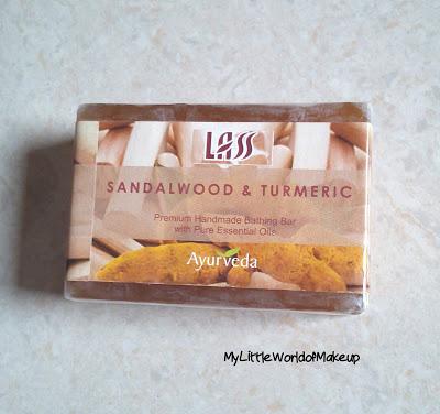 Lass Naturals Sandalwood & Turmeric Soap Review