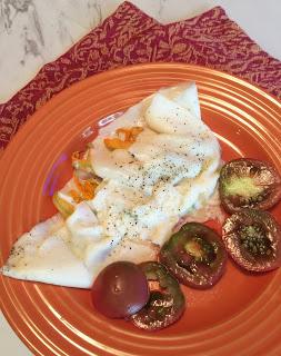 Healthful Egg White Omelet