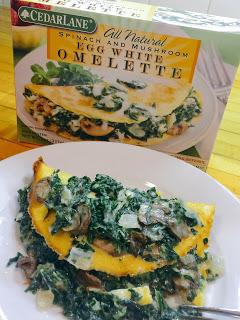 Healthful Egg White Omelet