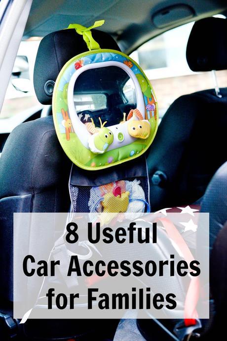8 Useful Car Accessories for Families