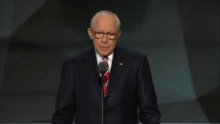 About the only news from the Republican National Convention came when former AG Michael Mukasey endorsed a political prosecution of Hillary Clinton
