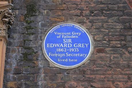 #plaque366 Sir Edward Grey