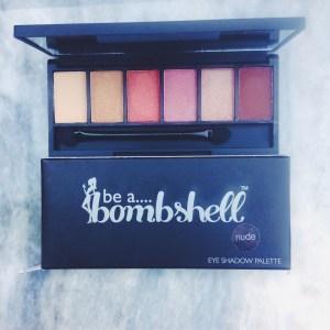 Be A Bombshell Nude Eye Shadow Palette