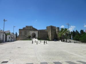 Un castello da film. A castle like in a movie. Miglionico, Basilicata