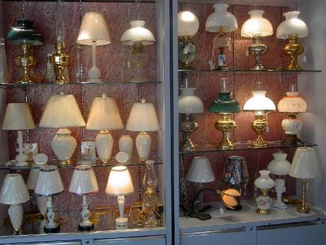 Dresden, a Lost History of Antique Lamps