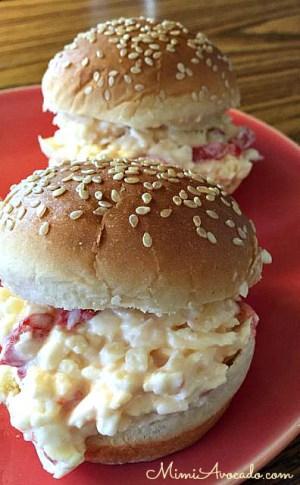 Pimento Cheese Sliders and Other Great Ideas