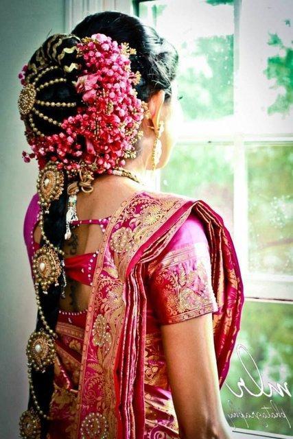 Simple South Indian Hairstyles For A Gracious Look Paperblog