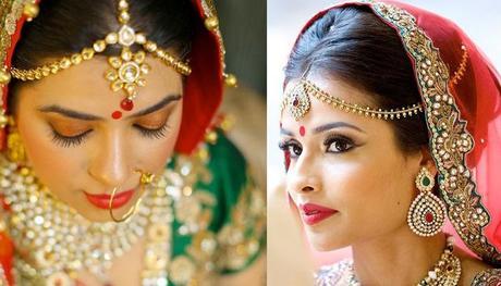 Bun Hairstyle for Indian wedding