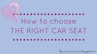 How to choose the right car seat