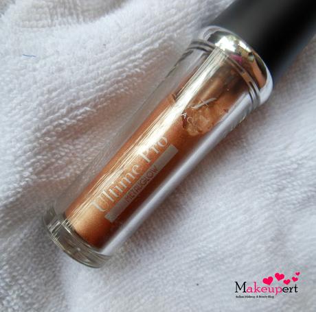 Faces Ultime Pro Metaliglow Topaz // Review, Swatches & Price