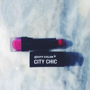 City Color Lipstick in Heartbreaker