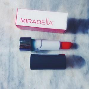 Mirabella Lipstick in Cherry Shine