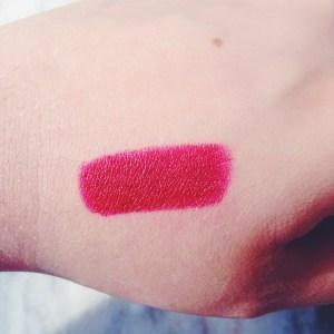 City Color Lipstick in Heartbreaker swatch