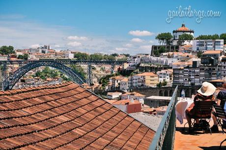 views from Taylor's Port Wine, Vila Nova de Gaia