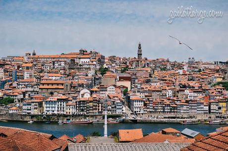 views from Taylor's Port Wine, Vila Nova de Gaia