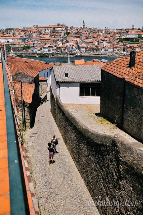 views from Taylor's Port Wine, Vila Nova de Gaia