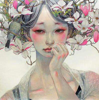 Miho Hirano - delicate beauty - memories of pre-ruin