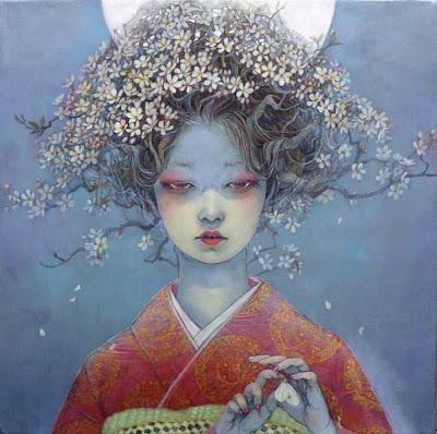 Miho Hirano - delicate beauty - memories of pre-ruin