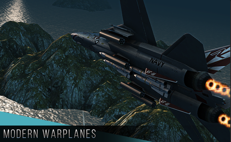 Modern Warplanes APK v1.1 Download + MOD + DATA for Android