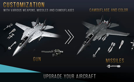 Modern Warplanes APK v1.1 Download + MOD + DATA for Android